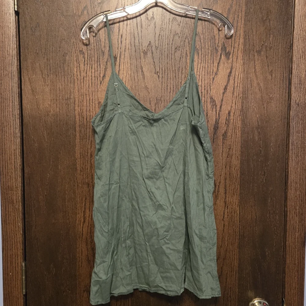 Free People Cami Cotton Top